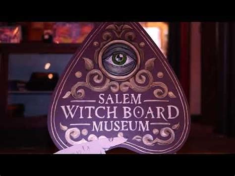 Step into the World of Witch Hunting at the Salem Witch Board Museum
